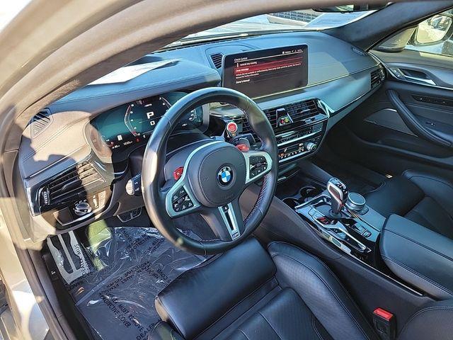 used 2022 BMW M5 car, priced at $84,000