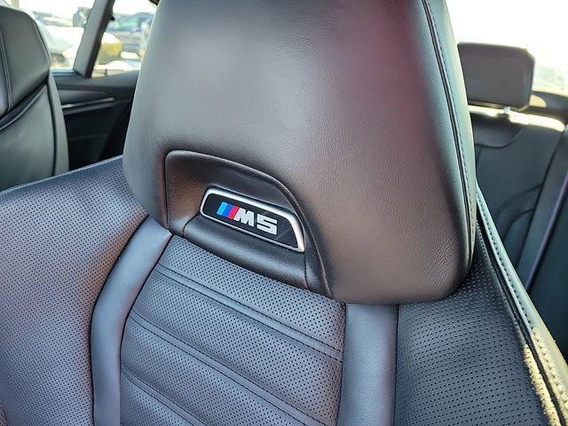 used 2022 BMW M5 car, priced at $84,000