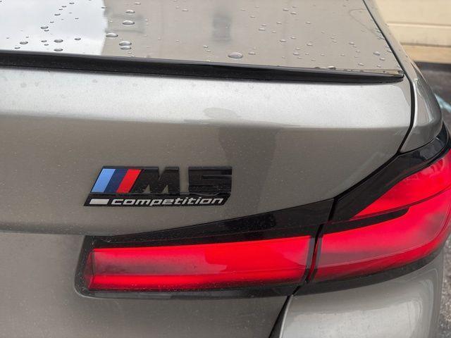 used 2022 BMW M5 car, priced at $94,000