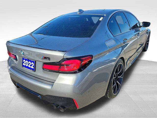 used 2022 BMW M5 car, priced at $82,000