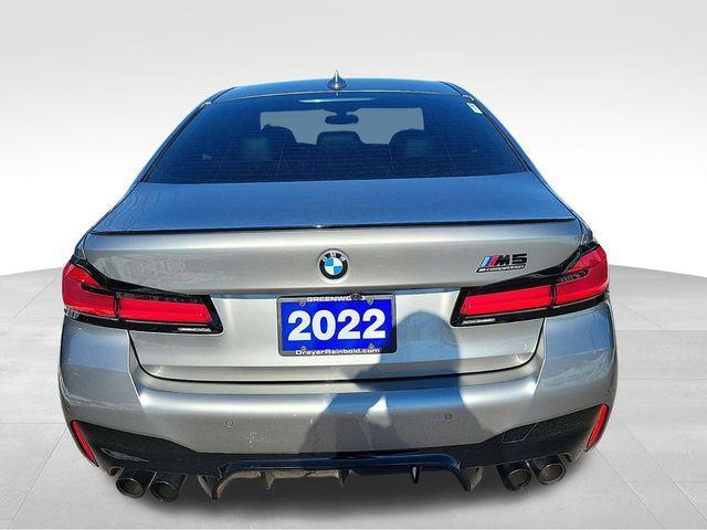 used 2022 BMW M5 car, priced at $82,000