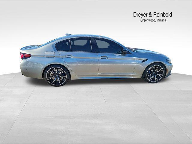 used 2022 BMW M5 car, priced at $84,000