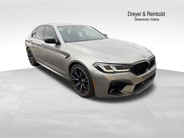 used 2022 BMW M5 car, priced at $94,000