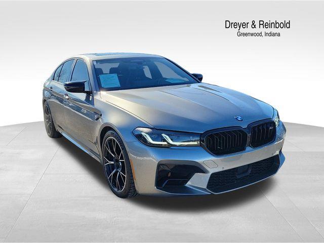 used 2022 BMW M5 car, priced at $84,000