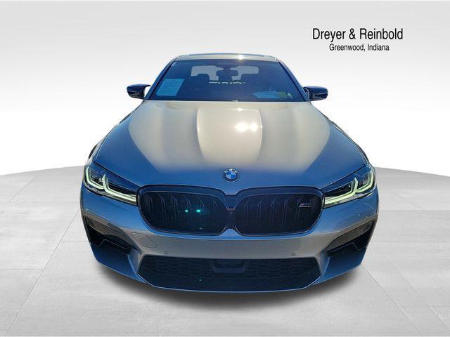 used 2022 BMW M5 car, priced at $84,000