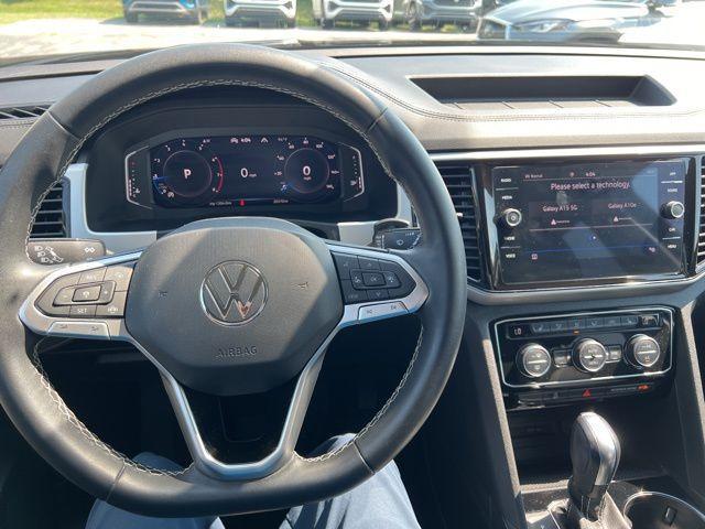 used 2023 Volkswagen Atlas car, priced at $33,580