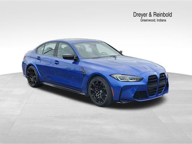 used 2023 BMW M3 car, priced at $92,000