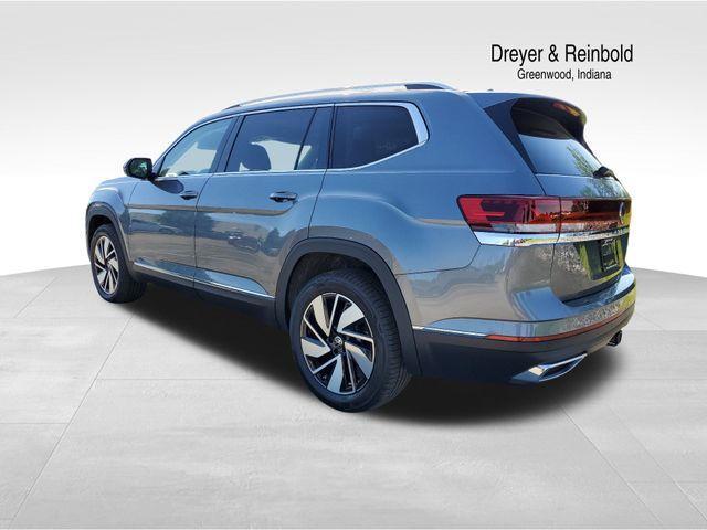 new 2024 Volkswagen Atlas car, priced at $49,686