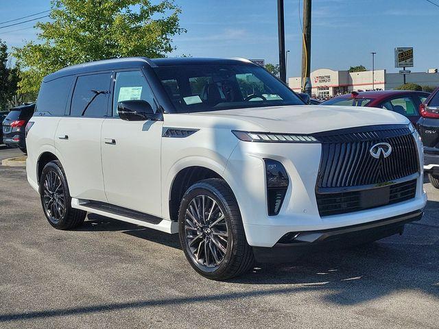 new 2025 INFINITI QX80 car, priced at $112,795