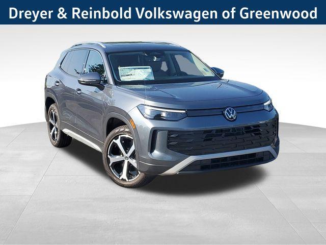 new 2025 Volkswagen Tiguan car, priced at $36,534