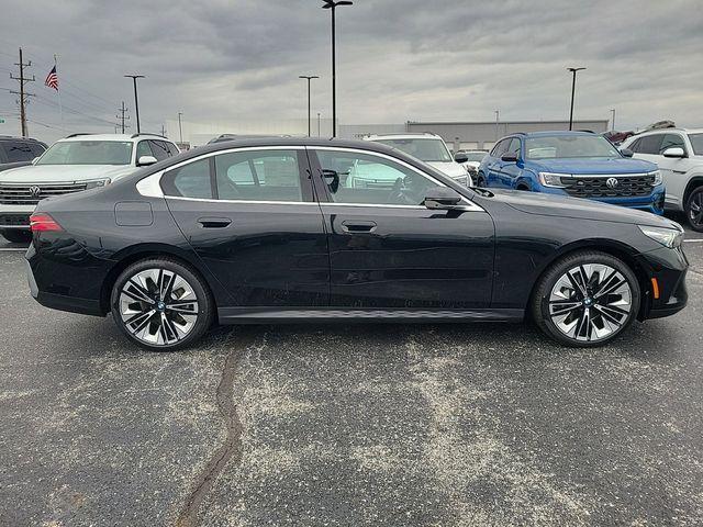 new 2025 BMW 530 car, priced at $65,975