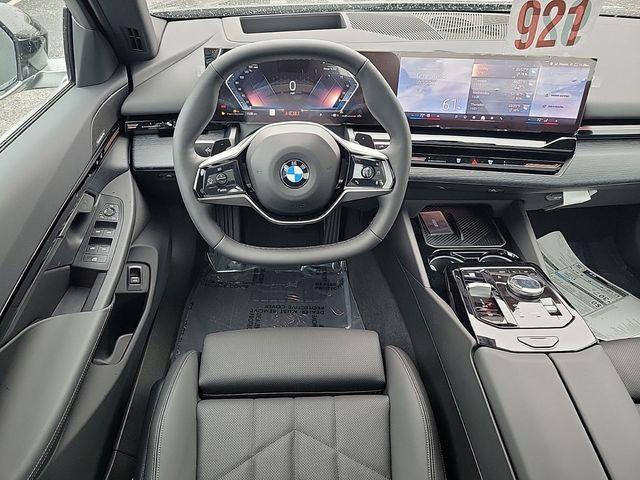 new 2025 BMW 530 car, priced at $65,975