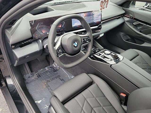 new 2025 BMW 530 car, priced at $65,975