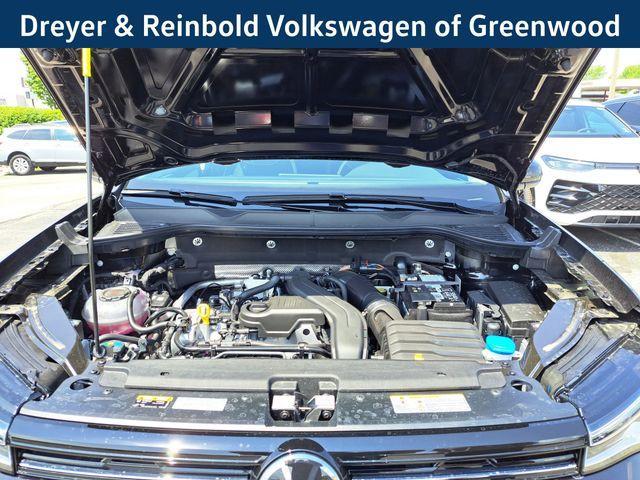 new 2025 Volkswagen Taos car, priced at $32,469