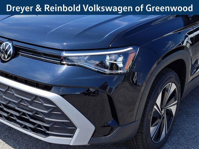 new 2025 Volkswagen Taos car, priced at $32,469