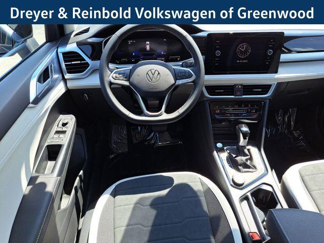new 2025 Volkswagen Taos car, priced at $32,469