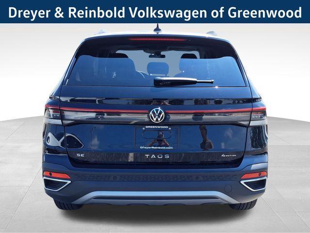 new 2025 Volkswagen Taos car, priced at $32,469