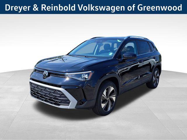 new 2025 Volkswagen Taos car, priced at $32,469