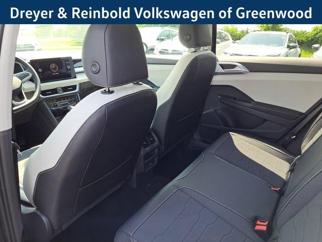 new 2025 Volkswagen Taos car, priced at $32,469