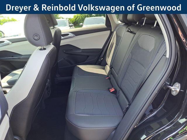 new 2025 Volkswagen Taos car, priced at $32,469