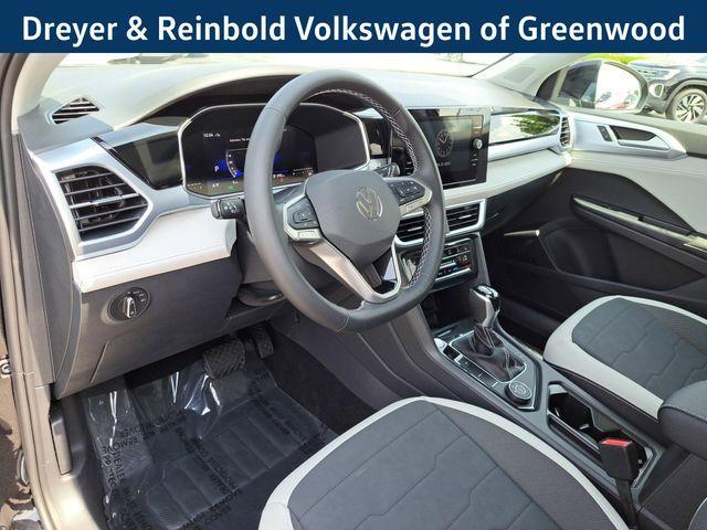 new 2025 Volkswagen Taos car, priced at $32,469