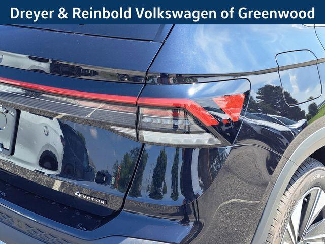 new 2025 Volkswagen Taos car, priced at $32,469
