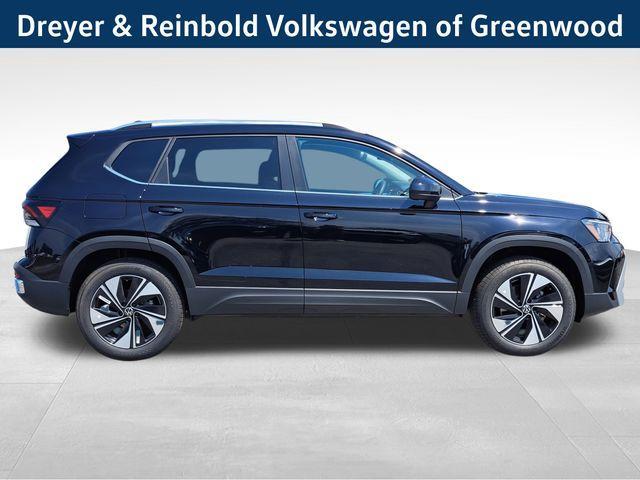 new 2025 Volkswagen Taos car, priced at $32,469