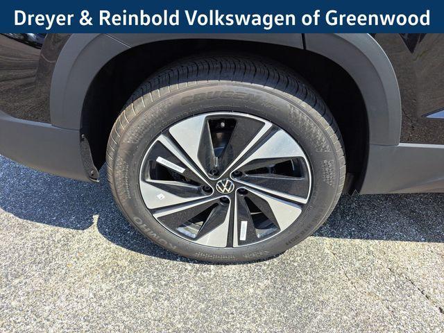 new 2025 Volkswagen Taos car, priced at $32,469