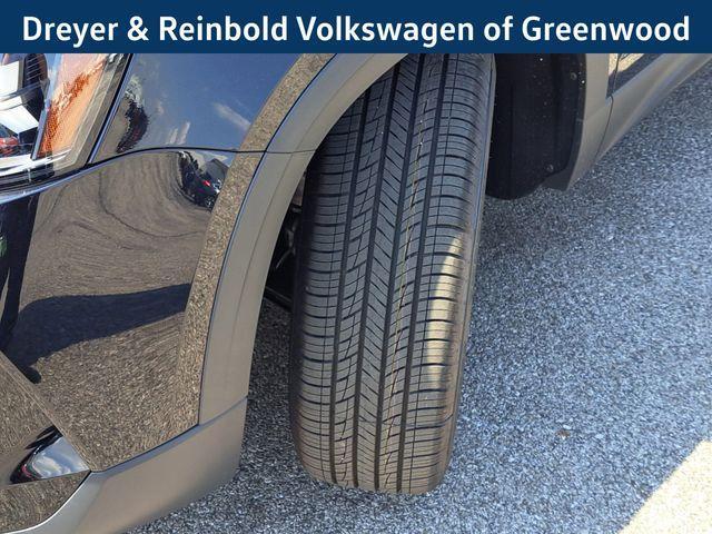 new 2025 Volkswagen Taos car, priced at $32,469