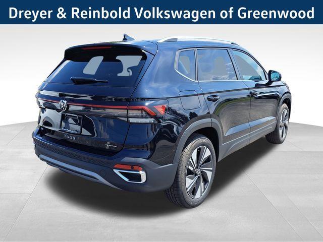 new 2025 Volkswagen Taos car, priced at $32,469