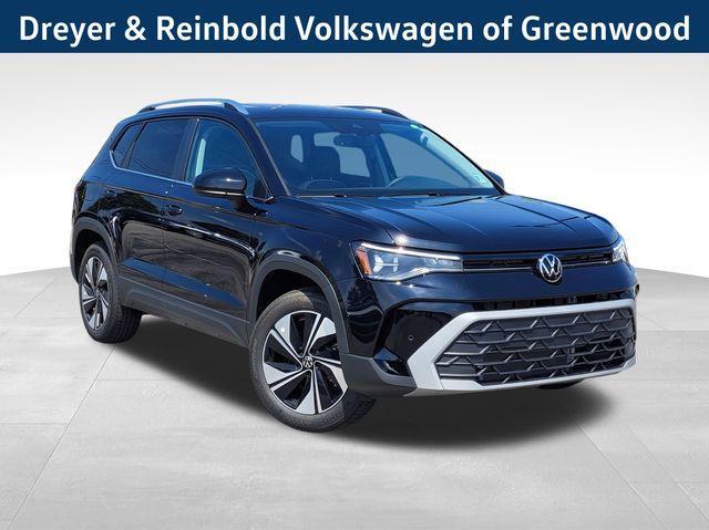 new 2025 Volkswagen Taos car, priced at $32,469