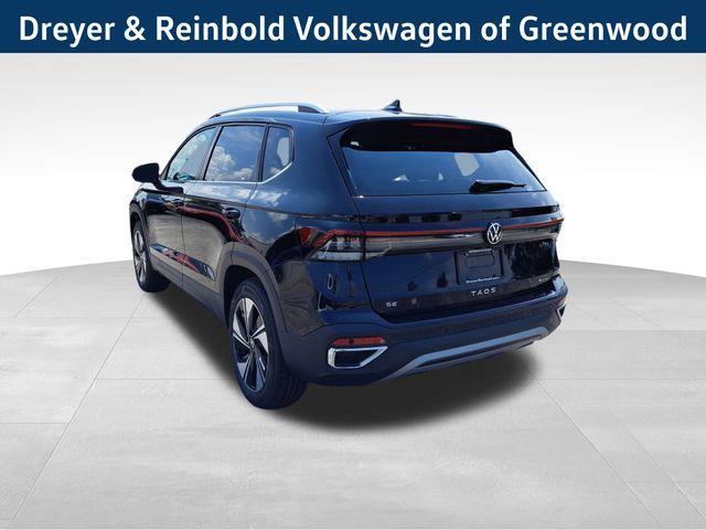 new 2025 Volkswagen Taos car, priced at $32,469