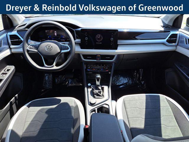 new 2025 Volkswagen Taos car, priced at $32,469