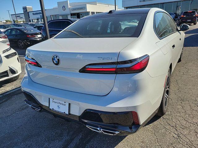 new 2024 BMW 760 car, priced at $126,520