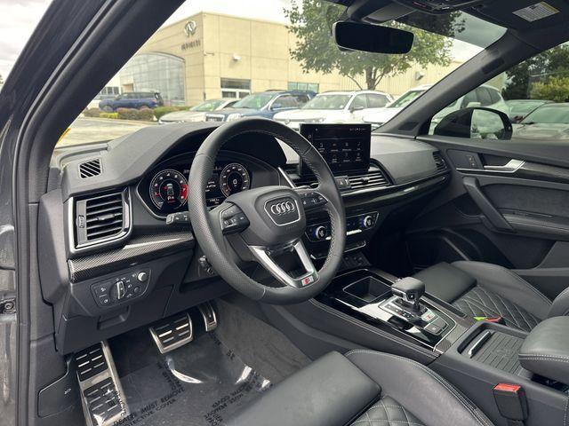 used 2024 Audi SQ5 car, priced at $57,000