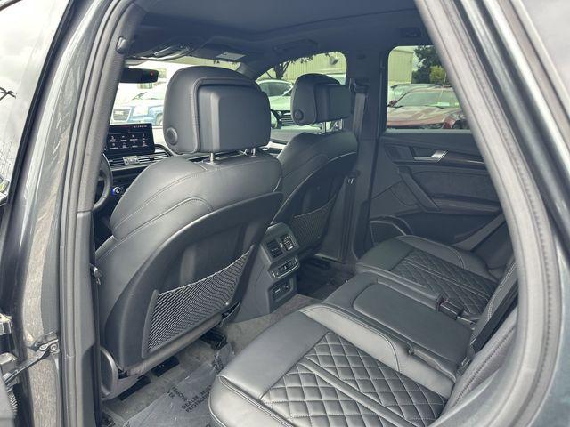 used 2024 Audi SQ5 car, priced at $57,000