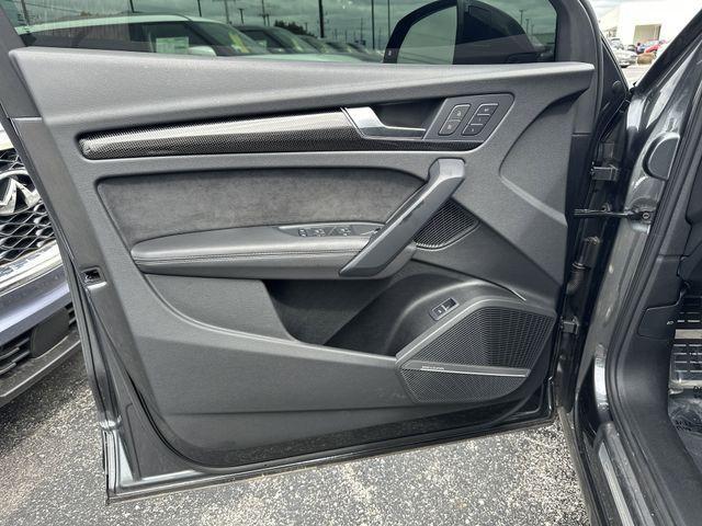 used 2024 Audi SQ5 car, priced at $57,000