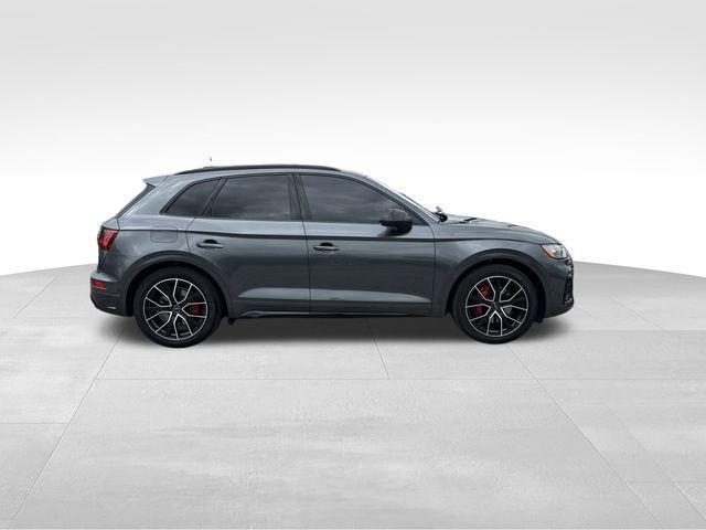 used 2024 Audi SQ5 car, priced at $57,000