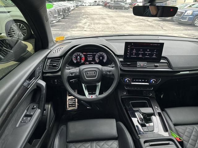 used 2024 Audi SQ5 car, priced at $57,000