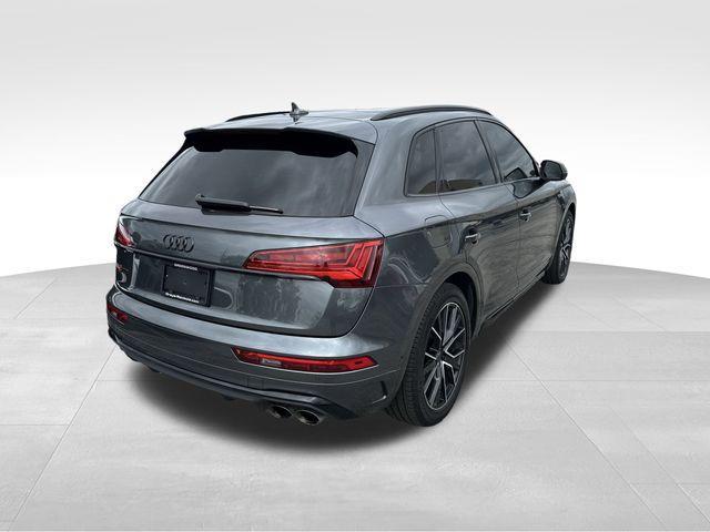 used 2024 Audi SQ5 car, priced at $57,000