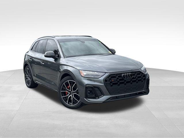 used 2024 Audi SQ5 car, priced at $57,000