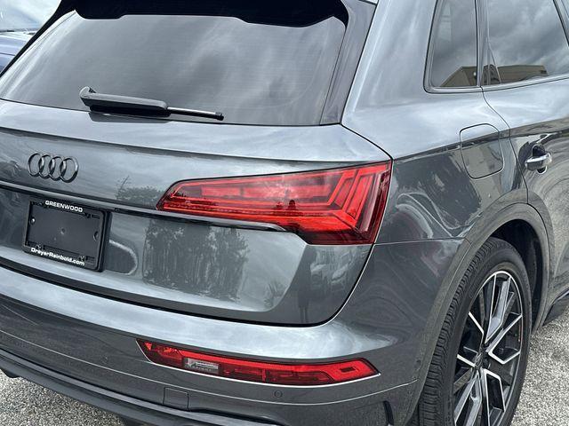 used 2024 Audi SQ5 car, priced at $57,000
