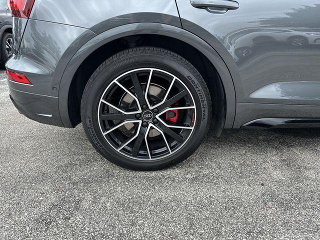 used 2024 Audi SQ5 car, priced at $57,000