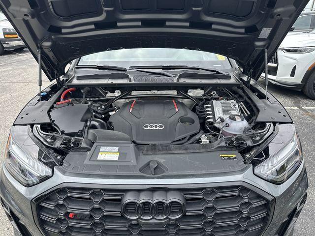 used 2024 Audi SQ5 car, priced at $57,000