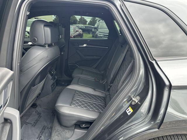 used 2024 Audi SQ5 car, priced at $57,000