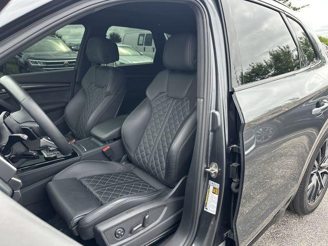 used 2024 Audi SQ5 car, priced at $57,000