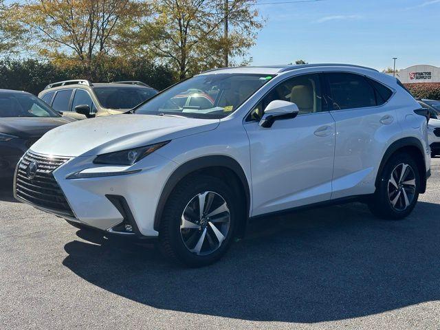 used 2020 Lexus NX 300h car, priced at $31,500