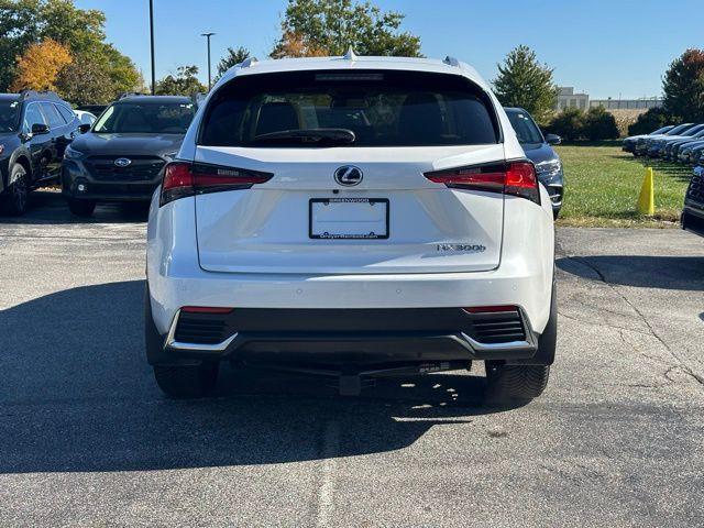 used 2020 Lexus NX 300h car, priced at $31,500
