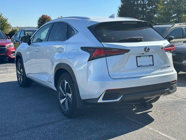 used 2020 Lexus NX 300h car, priced at $31,500