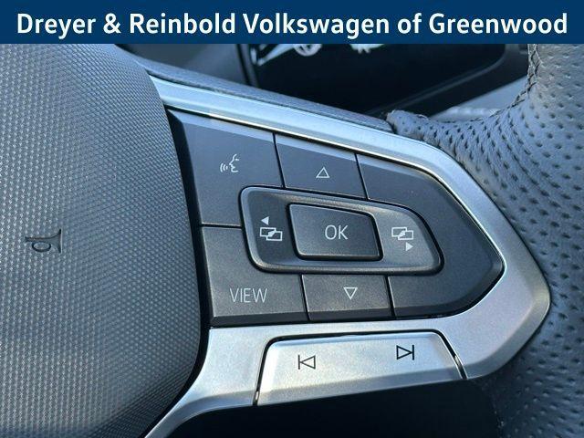 new 2025 Volkswagen Tiguan car, priced at $37,431